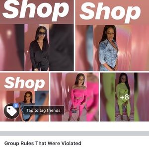 Women’s clothes and fashions